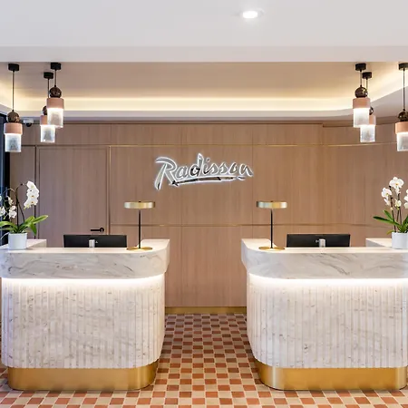 Hotel Radisson Seaside